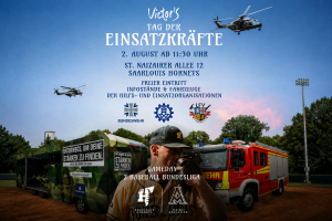 Read more about the article Tag der Einsatzkräfte im Hornets Ballpark 🚒🚁⚾