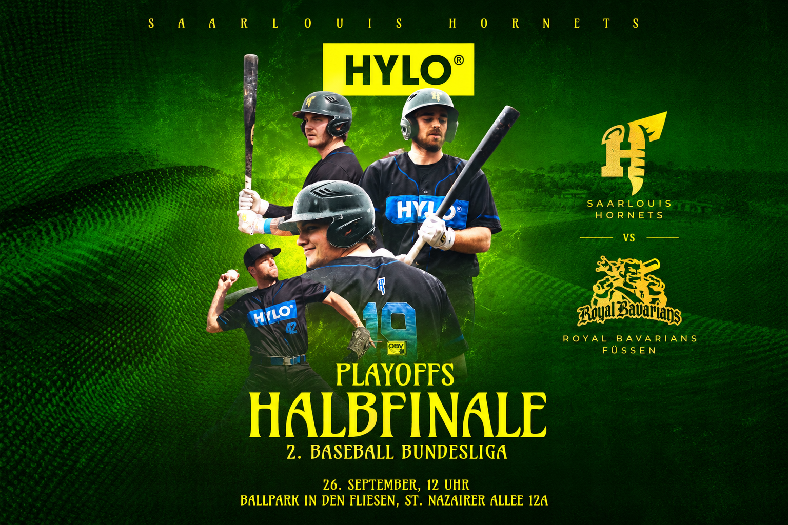 You are currently viewing 🔥 SERIE GEDREHT. HALBFINALE. SAARLOUIS IST DABEI! 💚💛